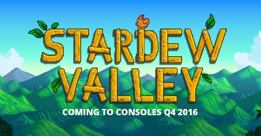 Stardew Valley auf Konsolen