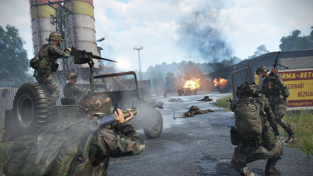 Arma Reforger – offizieller Screenshot aus dem Conflict-Modus