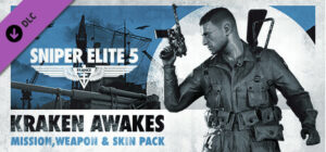 Sniper Elite 5 Kraken Awakes Mission, Weapon and Skin Pack