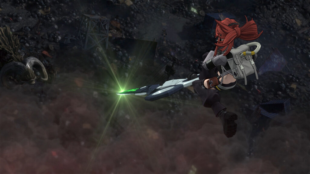 GACHIAKUTA: BREAKOUT – Gameplay-Screenshot im Pit