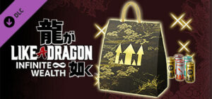 Like a Dragon Infinite Wealth Leveling Set (Extra Large) Xbox One