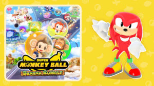 Super Monkey Ball Banana Rumble KNUCKLES Nintendo Switch