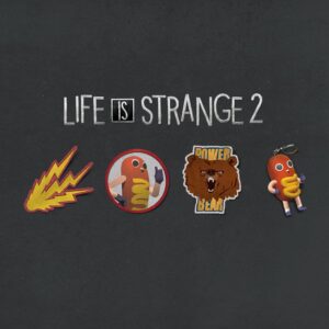 Life is Strange 2 Maskottchen-Bundle Xbox One