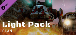 MechWarrior Online Clan Light Mech Pack