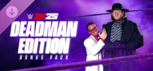 WWE 2K25 Deadman Edition Bonus Pack Xbox Series