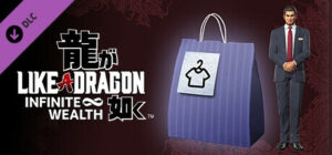 Like a Dragon Infinite Wealth Special Outfit: Hello Work Employee