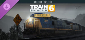 Train Sim World 6: CSX C40-8W PS4