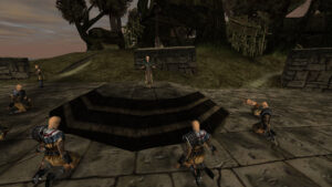Gothic Classic – offizieller Screenshot aus der Strafkolonie