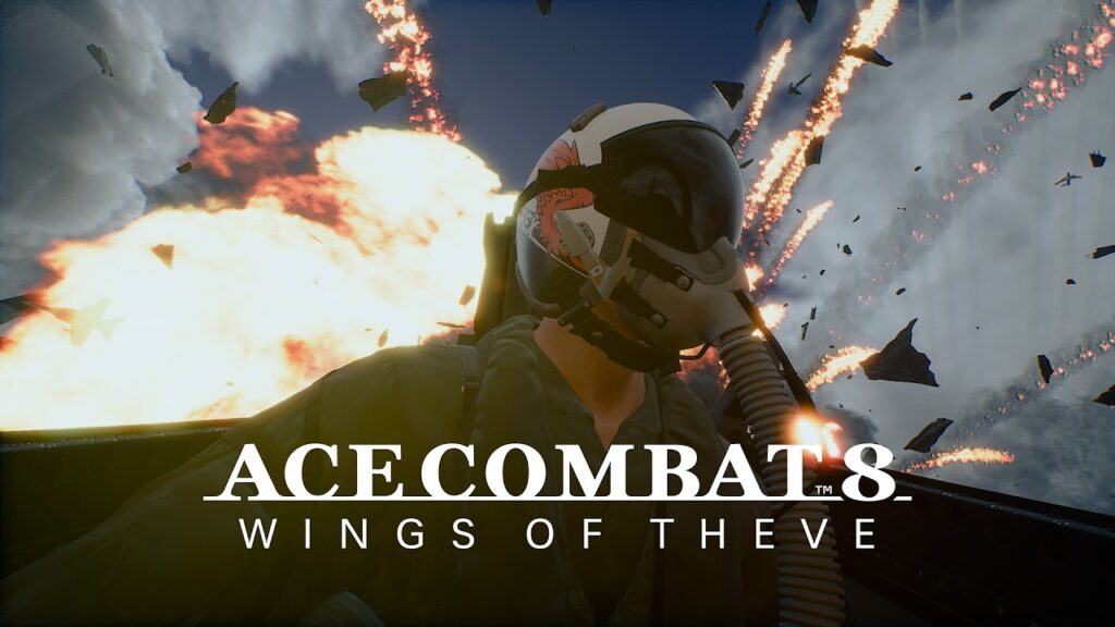 ACE COMBAT 8: WINGS OF THEVE – offizielles Trailer-Motiv