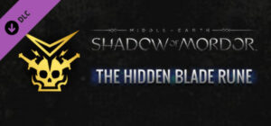 Middle-earth: Shadow of Mordor - Hidden Blade Rune
