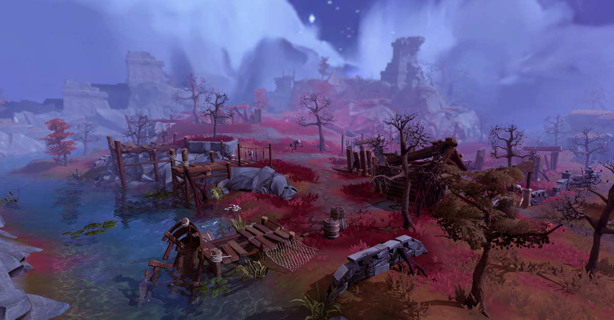 RuneScape: Havenhythe Part II ist live – die östliche Inselhälfte öffnet sich 1 RuneScape: Havenhythe Part II – offizielle Szene aus der erweiterten Inselregion