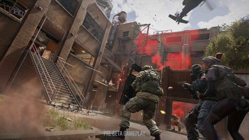 Rainbow Six Siege X – modernisierte Karte