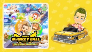 Super Monkey Ball Banana Rumble AXEL Nintendo Switch