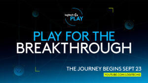 Logitech G PLAY 2026 – offizielles Eventmotiv