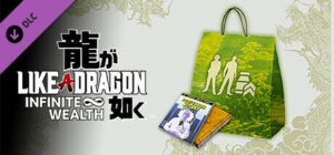 Like a Dragon Infinite Wealth Self-Improvement Booster Set (Medium) Xbox One