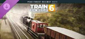 Train Sim World 6 Peak Forest Railway Ambergate Chinley & Buxton PS4