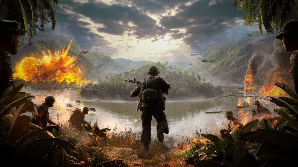 Hell Let Loose: Vietnam – offizielles Produkt-Artwork