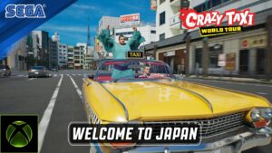 Crazy Taxi: World Tour – Japan-Map im TGS-2026-Trailer
