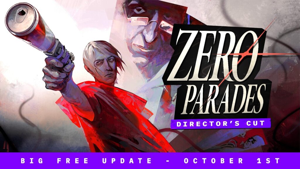 ZERO PARADES: Director's Cut – PC- und PS5-Ankündigungstrailer