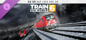 Train Sim World 6: DB BR 147 Loco Add-On PS5