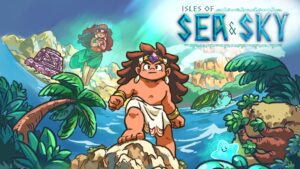 Isles of Sea and Sky – offizielles Nintendo-Switch-Key-Art