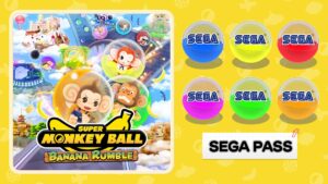 Super Monkey Ball Banana Rumble SEGA Character Pass Nintendo Switch