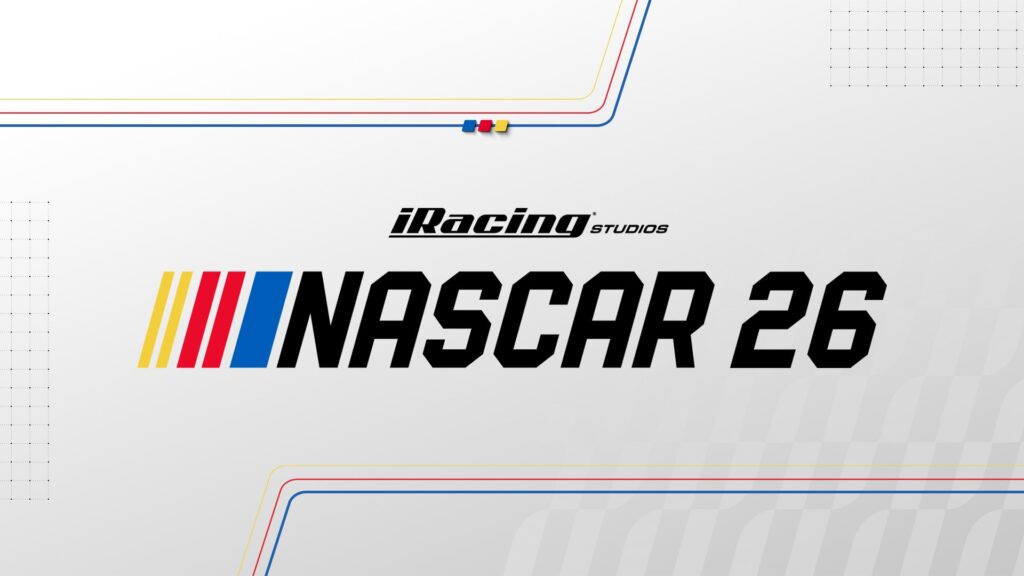 NASCAR 26 offizielles Key-Art