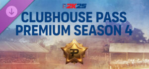 PGA TOUR 2K25 Clubhouse Pass Premium Season 4 Nintendo Switch 2