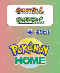 Pokémon FireRed und LeafGreen verbinden sich mit Pokémon HOME