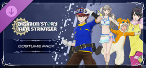 Digimon Story Time Stranger - Costume Pack Switch