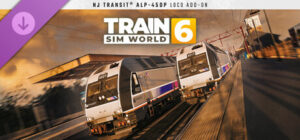 Train Sim World 6: NJ TRANSIT ALP-45DP Loco Add-On PS4