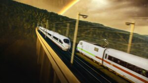Train Sim World 6: DB BR 403 ICE 3 Railbow Add-On Xbox Series