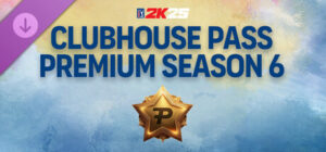 PGA TOUR 2K25 Clubhouse Pass Premium Season 6 Nintendo Switch 2