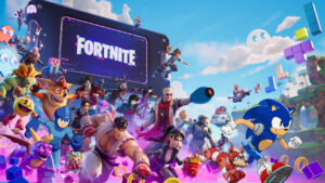 Fortnite Chapter 7 Season 4: Override – offizielles Key Art