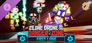 Clone Drone in the Danger Zone - Fast Lane Pack Xbox Series