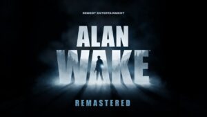 Alan Wake Remastered – offizielles Remedy-Key-Art