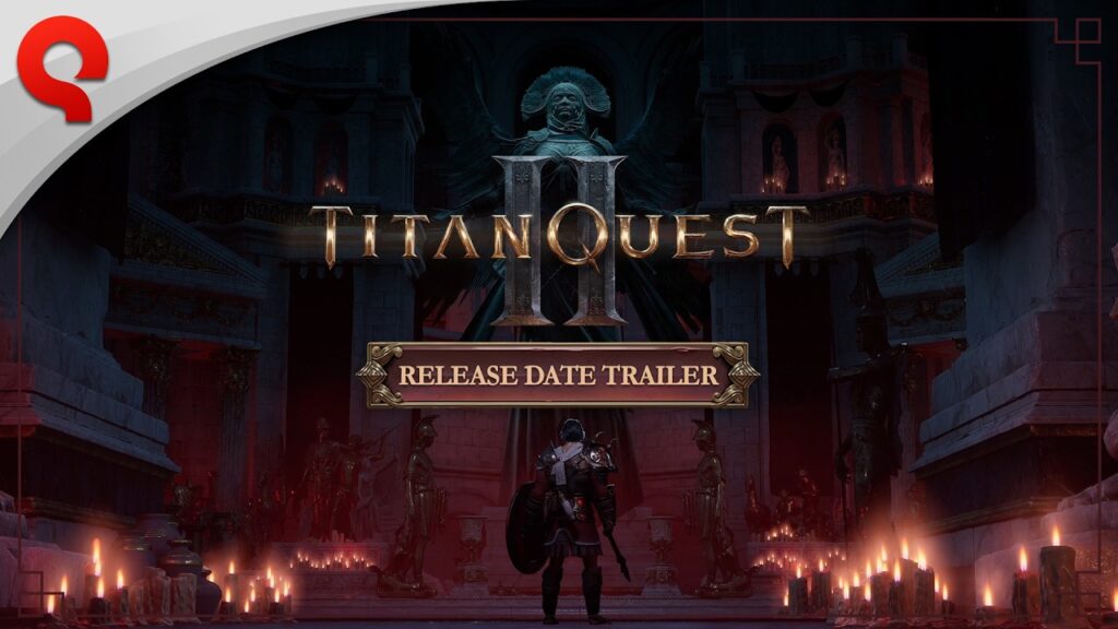 Titan Quest II – Motiv aus dem offiziellen Release-Date-Trailer