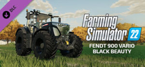 Farming Simulator 22 Fendt 900 Vario Black Beauty Xbox One