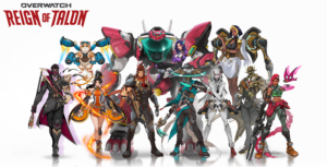 Overwatch Reign of Talon – Helden-Line-up 2026