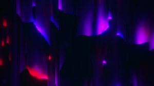 Neon Abyss 2 offizielles Key Art