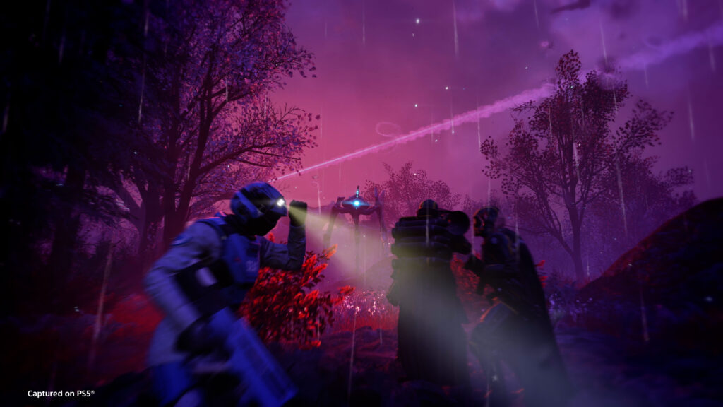 Helldivers 2 – Einsatz im Illuminate Void