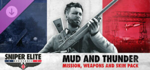 Sniper Elite: Resistance Mud and Thunder Xbox One
