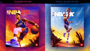NBA 2K23 Xbox Series
