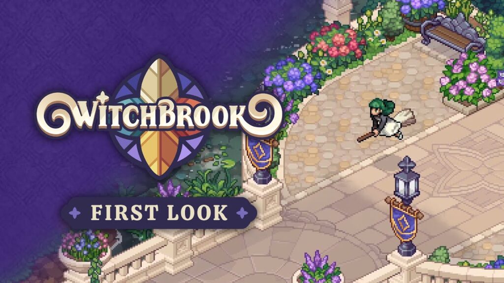 Witchbrook – offizieller First Look Trailer