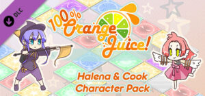 100% Orange Juice - Halena & Cook Character Pack