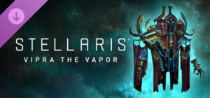 Stellaris Vipra the Vapor Species Portrait