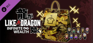 Like a Dragon Infinite Wealth Assorted Outfit Bundle Xbox One