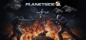 PlanetSide 2 – offizielles Steam-Artwork