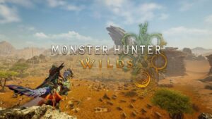 Monster Hunter Wilds – offizielles PlayStation-Blog-Bild aus den Verbotenen Landen