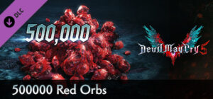 Devil May Cry 5 500000 Red Orbs